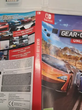 Gear Club Unlimited Nintendo Switch
