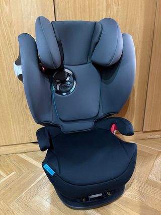 Silla Coche Cybex Pallax M-Fix Grupo 1 y 2/3