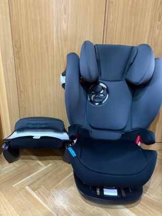 Silla Coche Cybex Pallax M-Fix Grupo 1 y 2/3