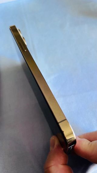 iPhone 13 Pro Max 128GB Oro 78% batteria