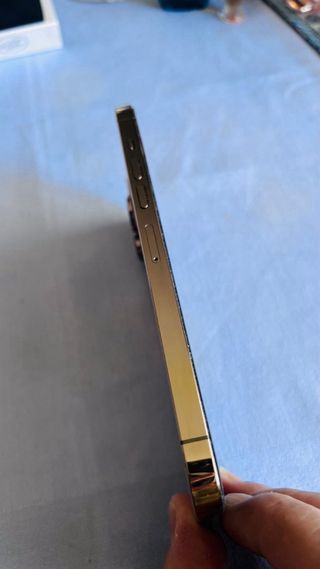 iPhone 13 Pro Max 128GB Oro 78% batteria