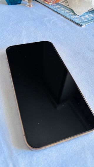 iPhone 13 Pro Max 128GB Oro 78% batteria