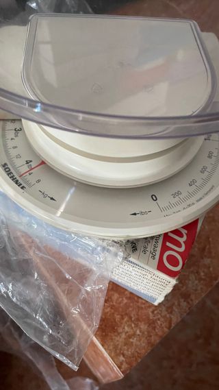 Báscula Cocina Soehnle Domo