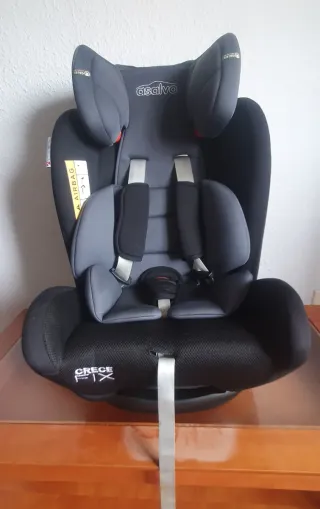 Silla de coche Asalvo CRECE FIX