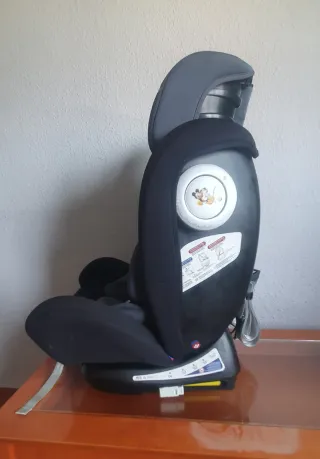 Silla de coche Asalvo CRECE FIX