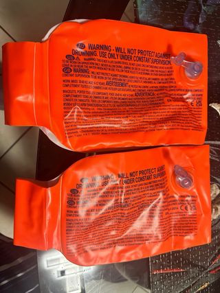 Braccioli Intex Arancioni