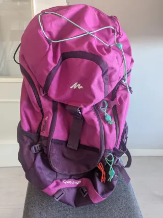 Mochila Trekking Quechua Forclaz 50L