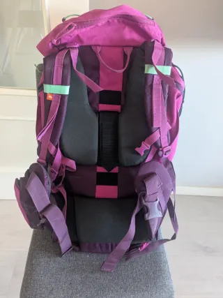 Mochila Trekking Quechua Forclaz 50L