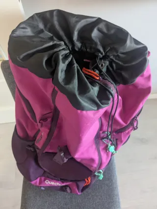 Mochila Trekking Quechua Forclaz 50L