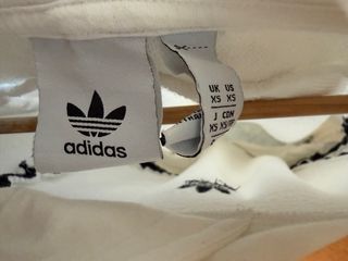 Sudadera Adidas Blanca Talla XS