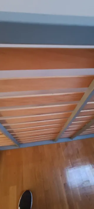 Somier 105 y colchón espuma