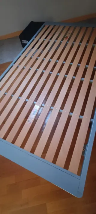 Somier 105 y colchón espuma