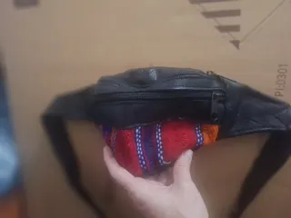 Mochilas y bandolera étnica