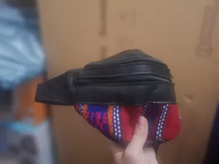 Mochilas y bandolera étnica