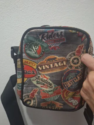 Mochilas y bandolera étnica