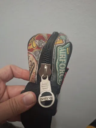 Mochilas y bandolera étnica