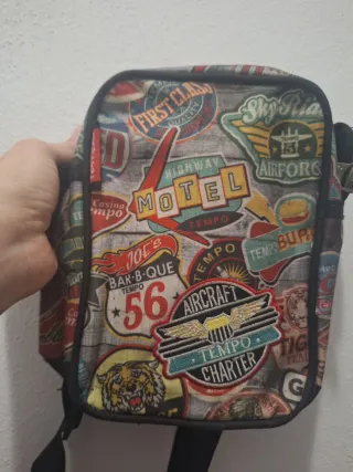 Mochilas y bandolera étnica