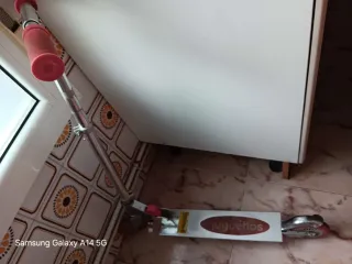 Patinete infantil Juguettos rosa