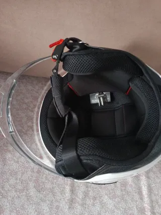 Casco Moto Axxis Blanco