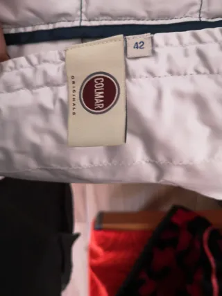 Chaqueta Colmar azul acolchada