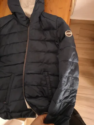 Chaqueta Colmar azul acolchada