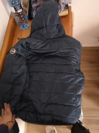 Chaqueta Colmar azul acolchada