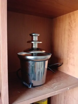 Máquina de Chocolate CG 3 Niveles