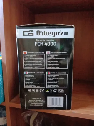 Máquina de Chocolate CG 3 Niveles