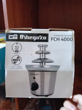 Máquina de Chocolate CG 3 Niveles