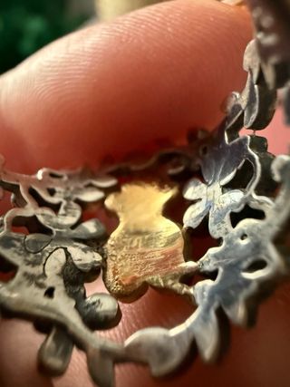 Anillo Tous Flor y Oso Dorado