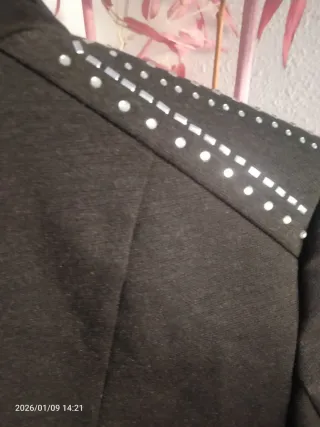 Chaqueta H&M Negra Mujer Talla 44