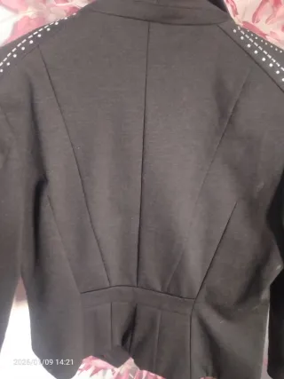 Chaqueta H&M Negra Mujer Talla 44