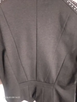 Chaqueta H&M Negra Mujer Talla 44