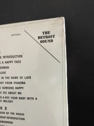 Vinilo LP The Supremes - At The Copa