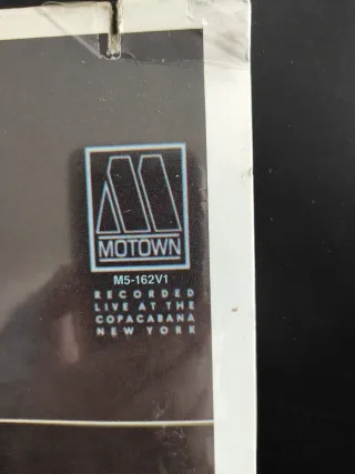 Vinilo LP The Supremes - At The Copa