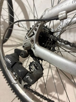 Bicicleta Orbea Azul y Plata