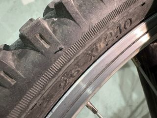 Bicicleta Orbea Azul y Plata