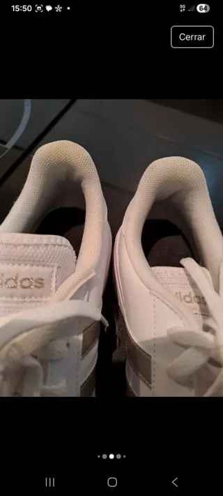 Zapatillas Adidas, usadas 1vez.Talla exacta 41 1/3