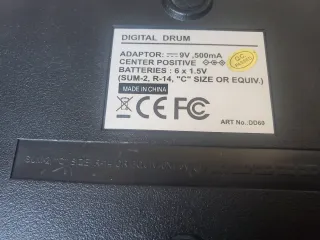 Batería Electrónica Portátil Medeli DD61