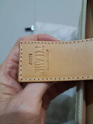 Trousse Prima Classe Beige Mappa