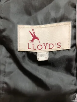 Chaquetón acolchado mujer negro