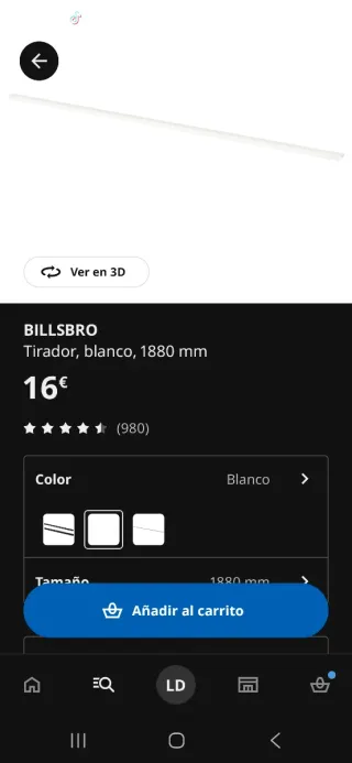 4 Puertas PAX Grimo Ikea 50x229cm