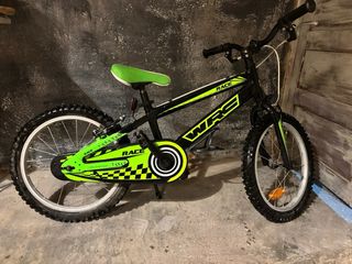 Bicicleta infantil 18 WRC Race