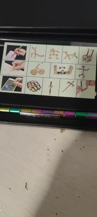 Bolígrafo Fidget Pen Magnético