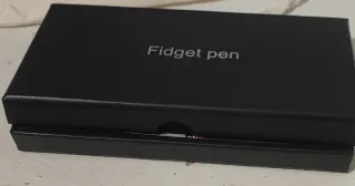 Bolígrafo Fidget Pen Magnético
