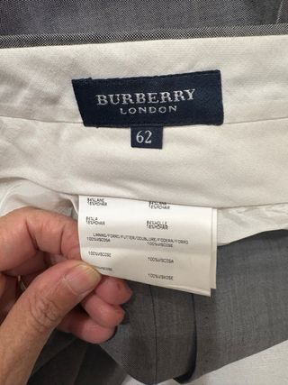 Pantalón de vestir gris caballero