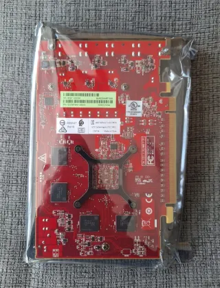 Gráfica AMD FIREPRO MXRT5600 4GB