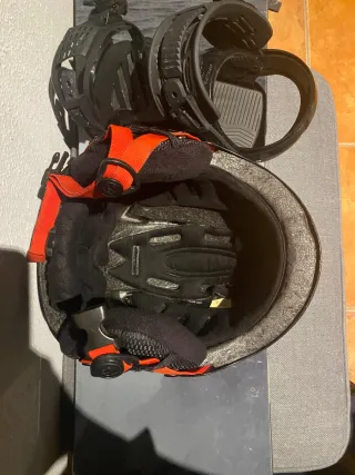 Casco Etnies Cairn Negro