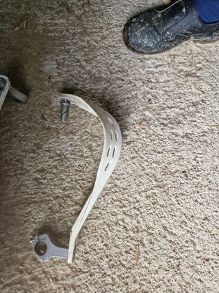 Paramanos moto de cross