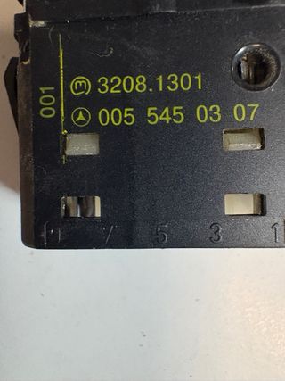 Interruptor luneta térmica 005 545 03 07